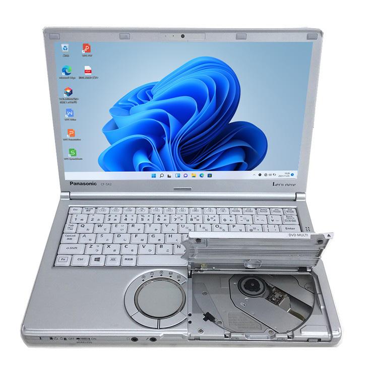 8/4〜7まで特価+オマケ】anasonic CF-SX3 中古 レッツ 選べるカラー