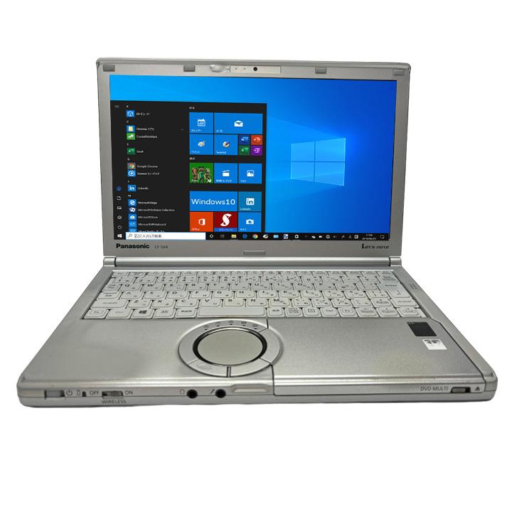 Panasonic ノート Let's note CF-SX4EDHCS/中古品 楽天市場】レッツノート sx4 中古の通販