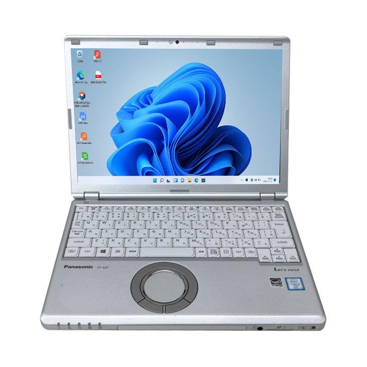 【今だけSSD倍増中↑】Panasonic CF-SZ5 中古レッツノート 選べるカラー Office Win11 or Win10 第6世代[Core i5 6300U 8GB 512GB 無線 カメラ 12.1型] ：良品｜whatfun｜07