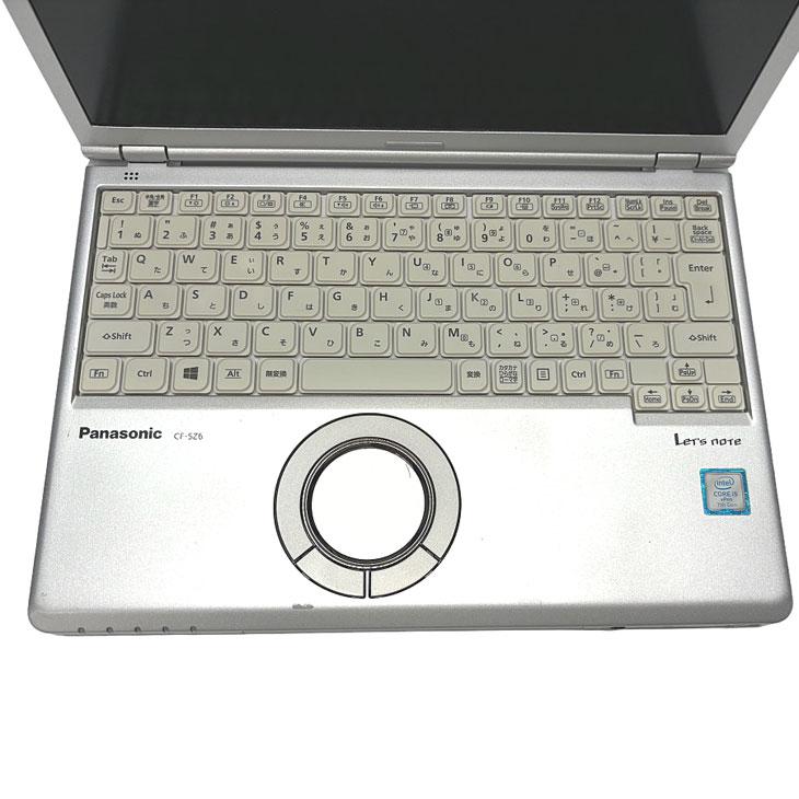 【今だけSSD倍増中↑】Panasonic CF-SZ6 中古 レッツノート 選べるカラー Office Win10 or Win11 [Core i5 7300U 8G 512G カメラ 12.1型 ] ：アウトレット｜whatfun｜13