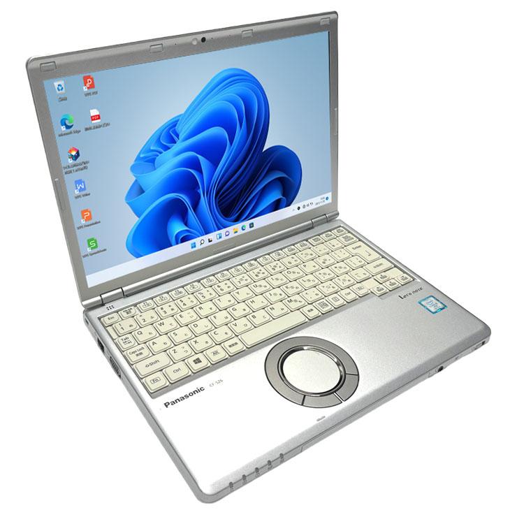 [美品]Let’s note CF-SZ6 第7世代i5/SSD256GB/8G Panasonic Lets'note CF-SZ6 Intel i5-7300 M.2SSD256 8GB 中古品