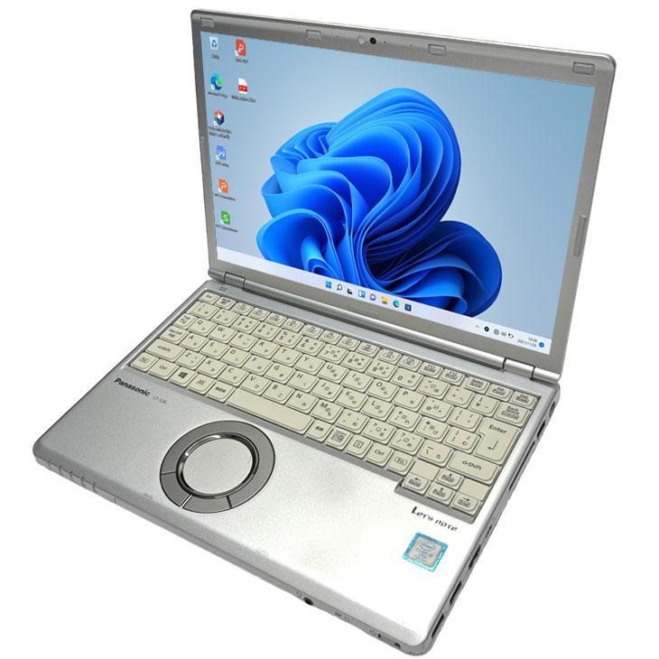 今だけSSD倍増中↑】Panasonic CF-SZ6 中古 レッツノート