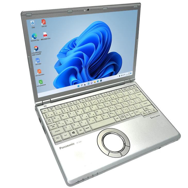 Panasonic CF-SZ6 中古 レッツノート オリジナルカラー無料 Office