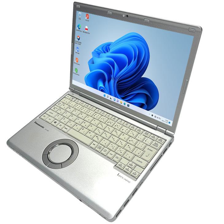 Panasonic CF-SZ6 中古 レッツノート オリジナルカラー無料 Office