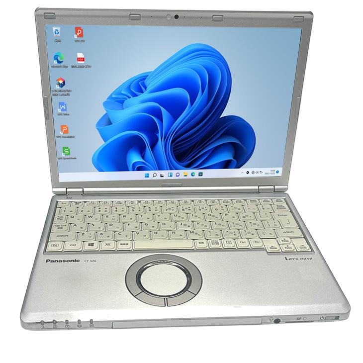 Panasonic CF-SZ6 中古 レッツノート オリジナルカラー無料 Office 