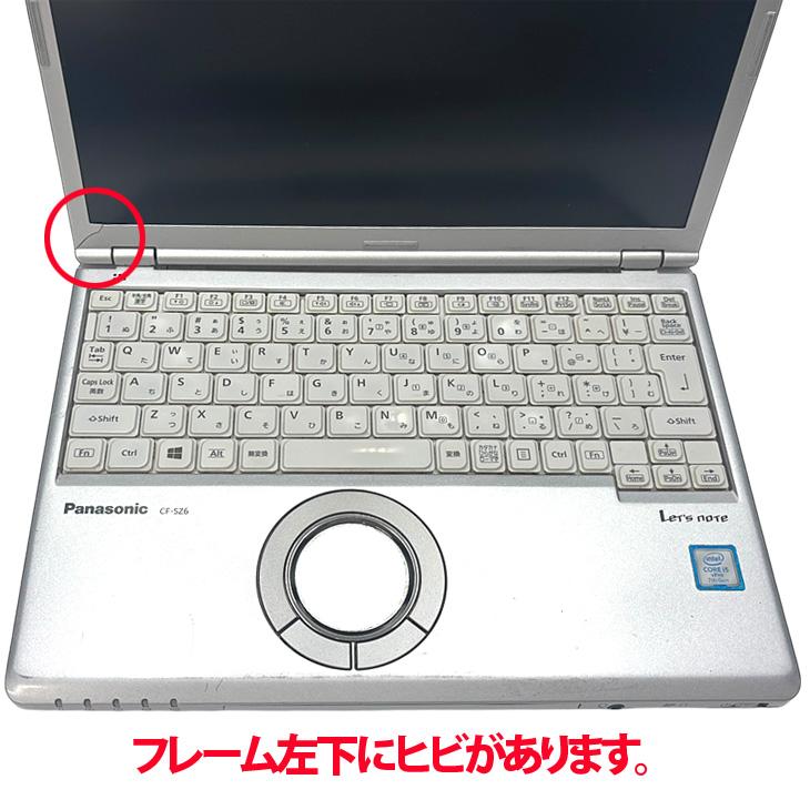 商談中  PANASONIC CF-SZ6 ジャンク！ Panasonic CF-SZ6 ジャンク扱い① - メルカリ
