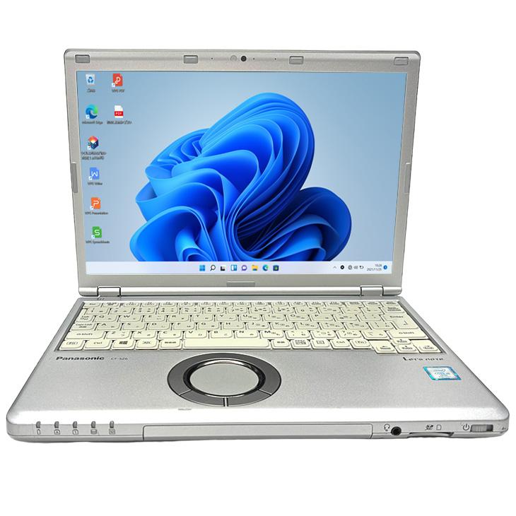 Panasonic CF-SZ6 中古 レッツノート 選べるオリジナルカラー Office