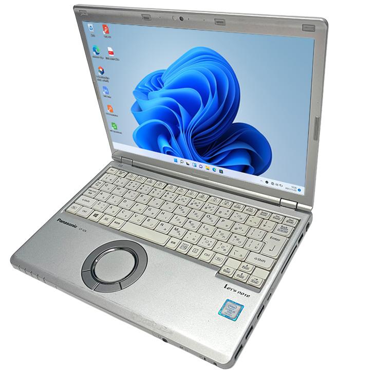 【中古】panasonic SZ6 i5-7300U 8GB 256GB PANASONIC CF-XZ6 LET'S NOTE i5-7300U 8 GB SSD 256GB 2in1