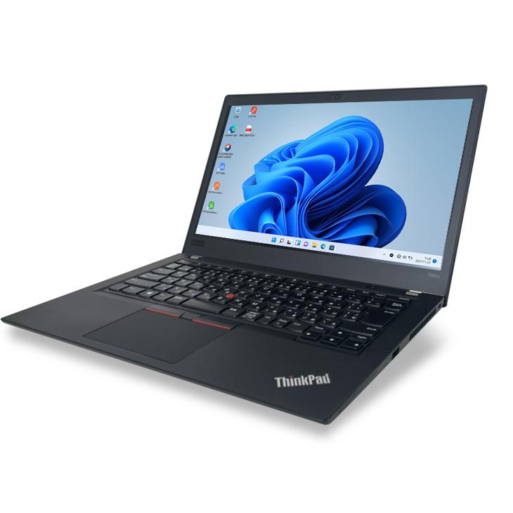 Lenovo T480s 中古 ノート Office Win10 or Win11 第8世代  [Core i7 8550U メモリ16GB SSD512GB 無線 BT カメラ フルHD 14型］：良品｜whatfun｜03