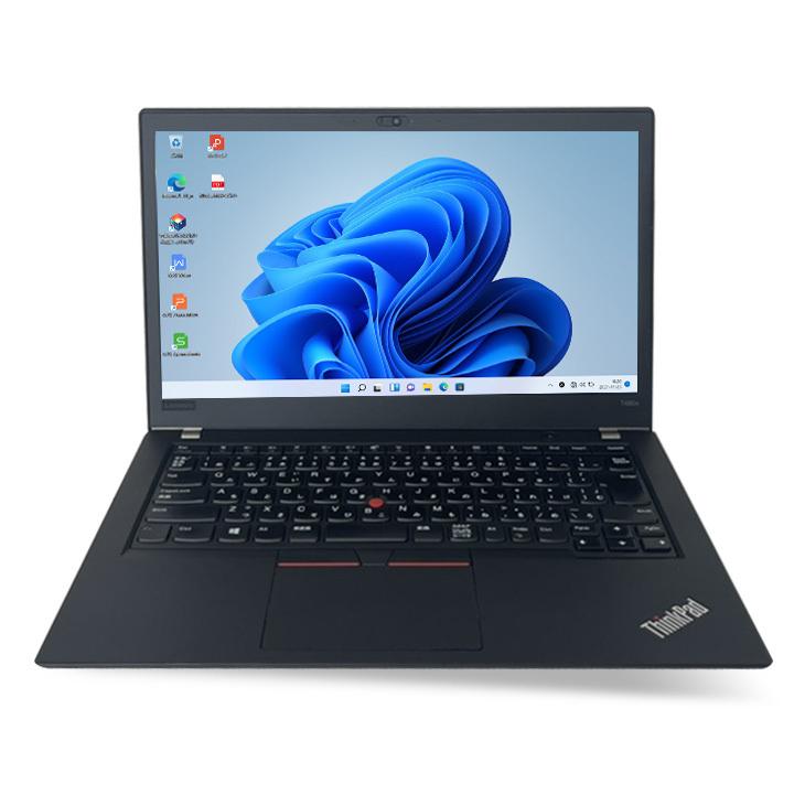 Lenovo T480s 中古 ノート Office Win10 or Win11 第8世代 [Core i7  