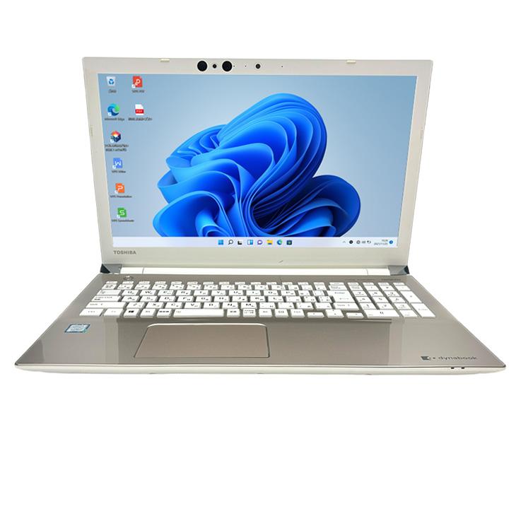 綺麗なサテンゴールド 8世代i3/メモリ8GB/SSD256GB搭載