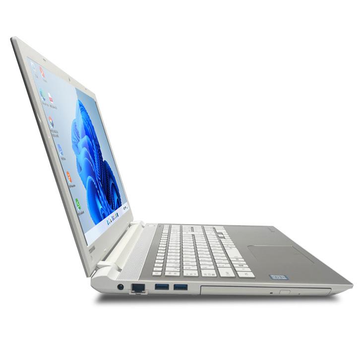 東芝 DynaBook T75/UG サテンゴールド PT75UGP-BWA 中古ノート Win11 or Win10 第6世代 テンキー [core i7 6500U 8GB SSD512GB ブルーレイ 15.6型 BT]：良品｜whatfun｜07