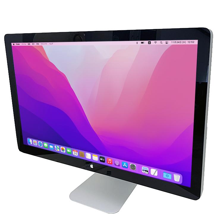 Cinema Display Apple Thunderbolt MC914J/A A1407 中古 27 Cinema Display Apple Thunderbolt MC914J/A A1407 中古 27