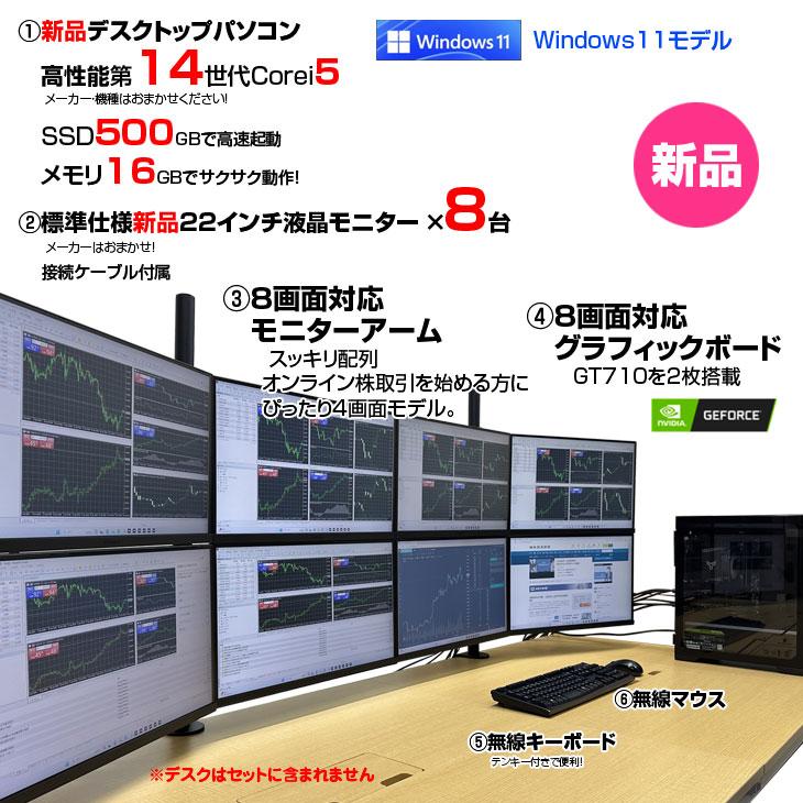 ⑥Wondows10テレワーク用22インチモニター付きデスクトップPCセット 楽天市場】【中古】☆テレワークセット ノートでもデスクトップ