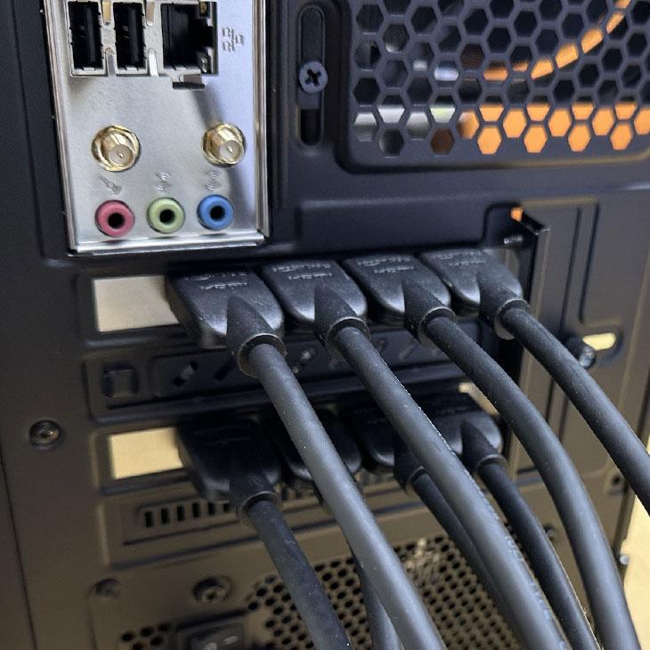トレーディングPC8 FX 株 デイトレ 仮想通貨 22型×8画面マルチ トレーディングPC8 FX 株 デイトレ 仮想通貨 22型×8画面マルチ