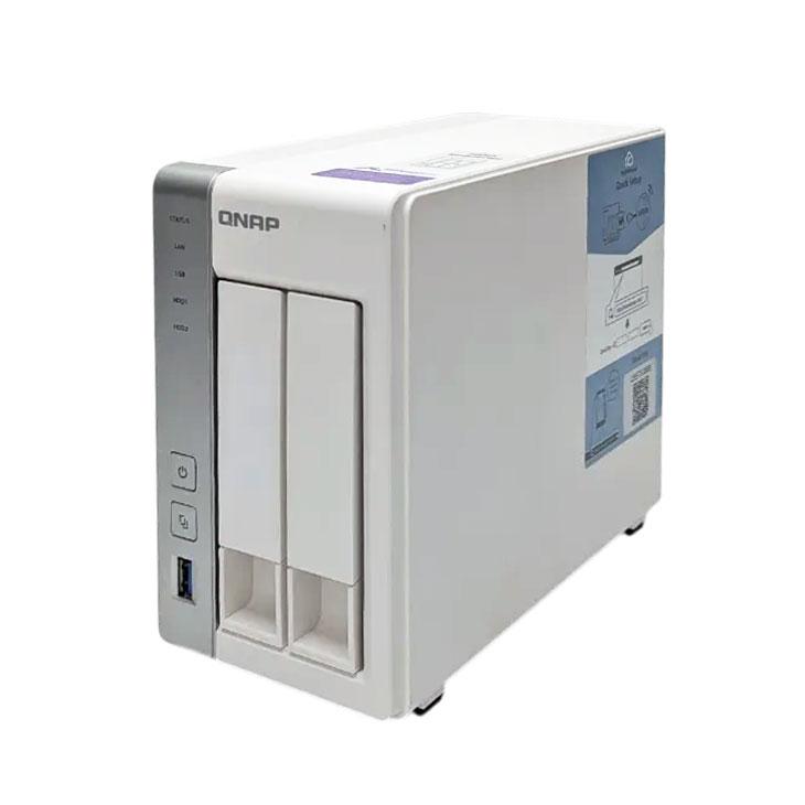 QNAP TS-231P デュアルコア1.7GHz CPU 1GBメモリ 2ベイ Synology（シノロジー） 【中古NAS】QNAP TS-231P デュアルコア1.7GHz
