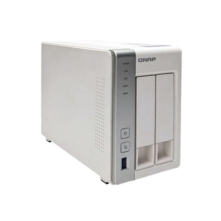 Synology（シノロジー） 【中古NAS】QNAP TS-231P デュアルコア1.7GHz