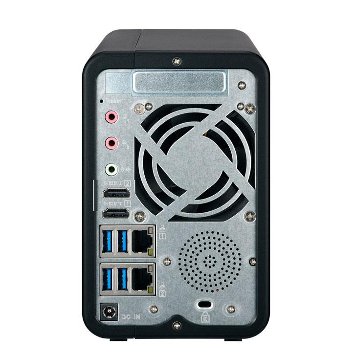 QNAP 【中古NAS】QNAP TS-253B QTS-Linux ComboクアッドコアNAS メモリ
