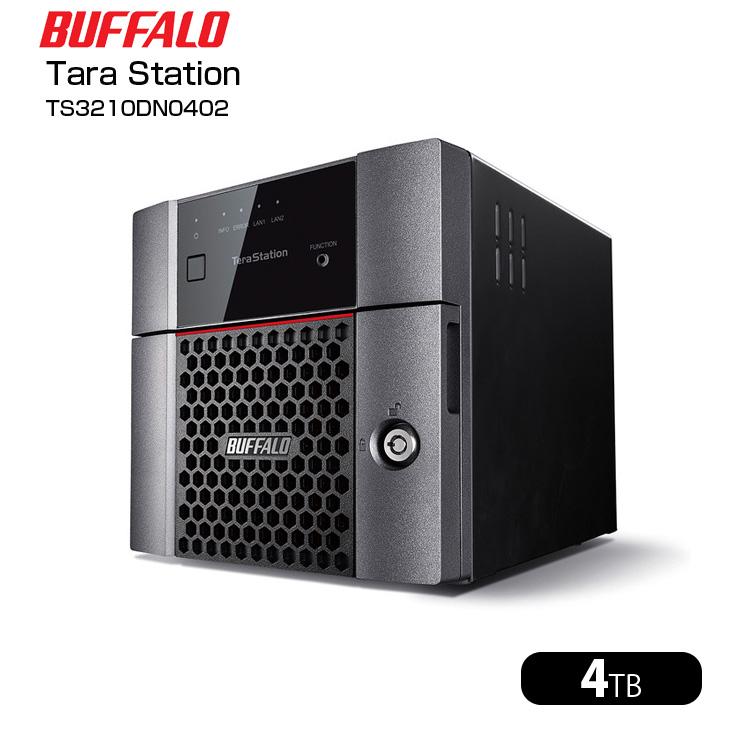 Synology（シノロジー） 【中古】BUFFALO TeraStation TS3210DN0402