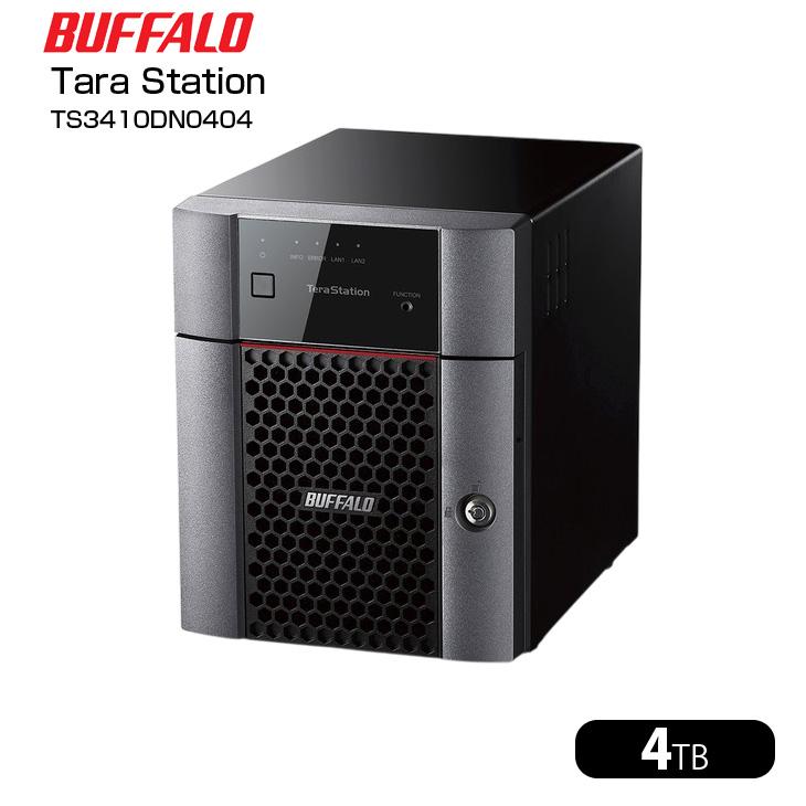 Synology（シノロジー） 【中古】BUFFALO TeraStation TS3410DN0404