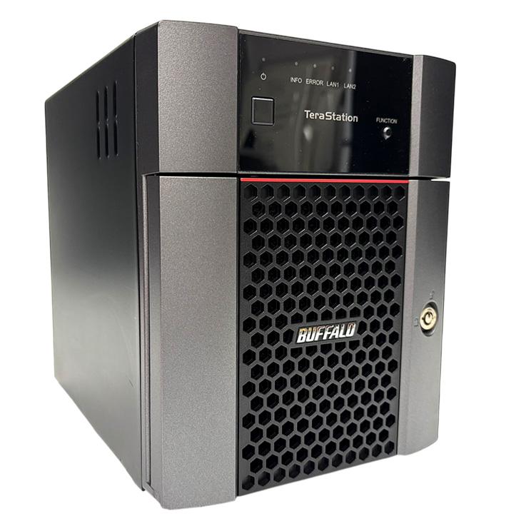 バッファロー テラステーション TS3410DN Amazon.co.jp: BUFFALO TeraStation TS3410DN Series 8TB