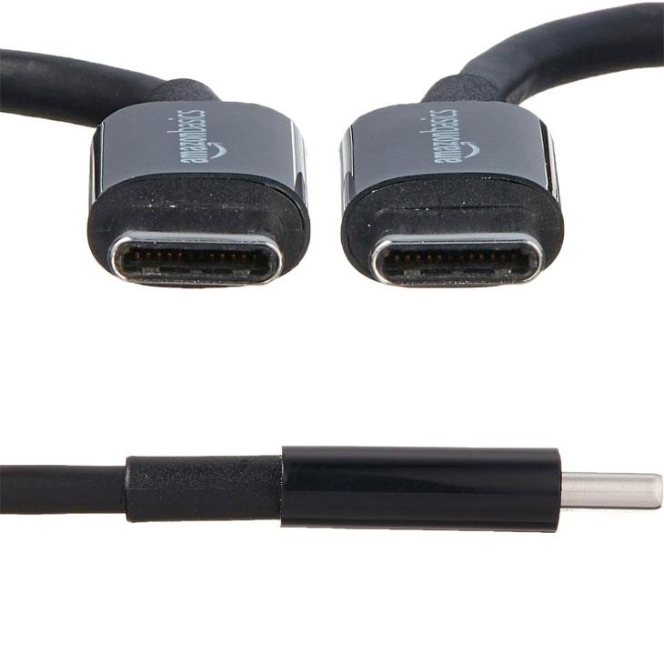 送料無料】Amazonベーシック USB-C - 2.0 高速充電ケーブル 480Mbp