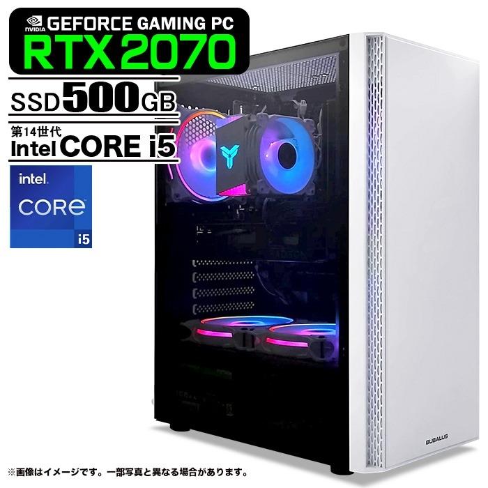 PASOUL ゲーミングPC デスクトップパソコン U3 GeForce RTX2070 第14 