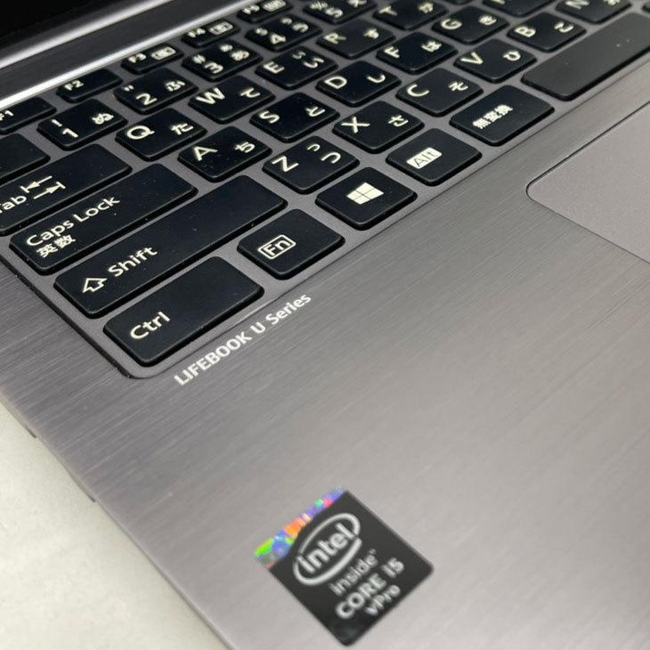 富士通 LIFEBOOK U904/H 中古 ノート 選べるカラー Office Win10