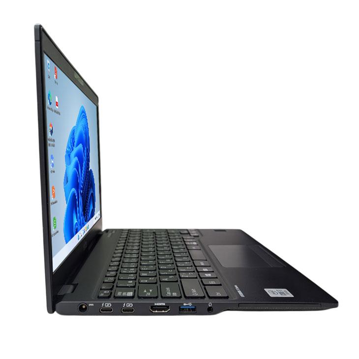 ◎こうべ◎黒/美品/i7/16GB/SSD512GB/Office/富士通 LIFEBOOK U ノートパソコン 中古 Office付き 富士通 U9310 第10