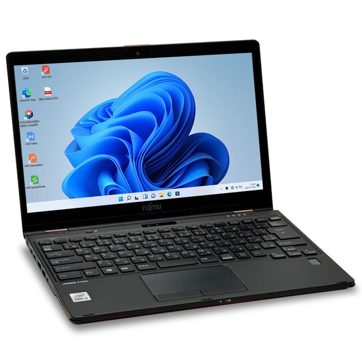 富士通 U9310/D i5 8GB 512GB LTE 富士通（FUJITSU） 【SIMフリー】富士通 LIFEBOOK U9310X/D 中古