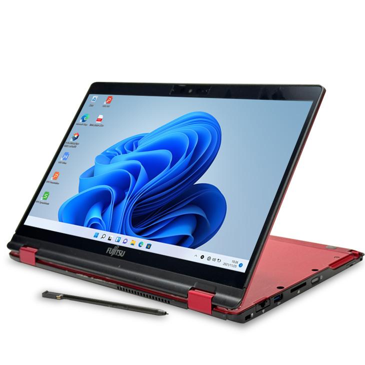 富士通 LIFEBOOK U9310X/D　2in1　10世代i5 オフィス 富士通（FUJITSU） 【SIMフリー】富士通 LIFEBOOK U9310X/D 中古