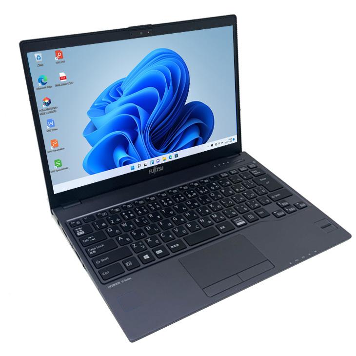 富士通（FUJITSU） LIFEBOOK U937 中古 ノートOffice 選べるOS Win10 