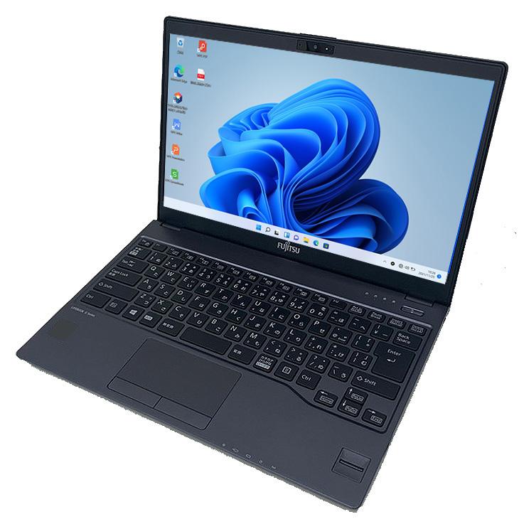 富士通（FUJITSU） LIFEBOOK U937 中古 ノートOffice 選べるOS Win10 