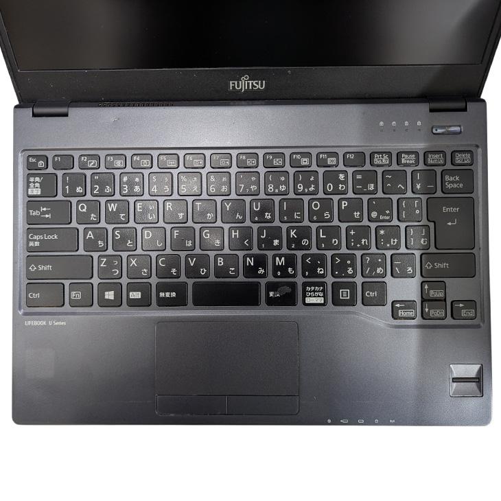 富士通（FUJITSU） LIFEBOOK U937 中古 ノートOffice 選べるOS Win10 