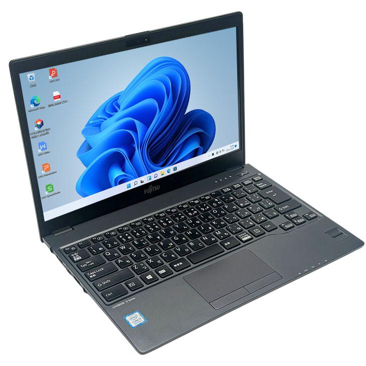 富士通（FUJITSU） 【中古パソコン】富士通 LIFEBOOK U938/S ブラック