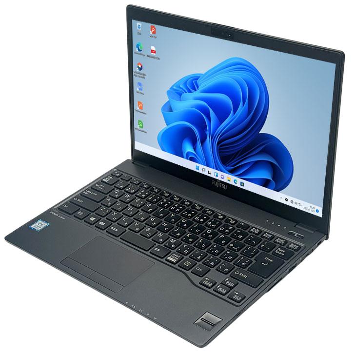 富士通（FUJITSU） 【中古パソコン】富士通 LIFEBOOK U938/S ブラック