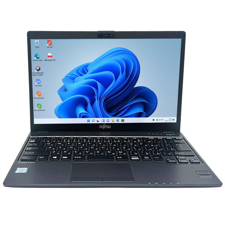 富士通（FUJITSU） 【中古パソコン】富士通 LIFEBOOK U938/S ブラック