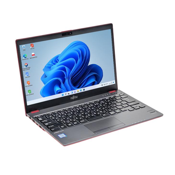 軽量薄型☆富士通 U938 Core i5-7200U 8GB SSD256 富士通 LIFEBOOK U938 ノートパソコン Core i5-8350U 8GB SSD512GB