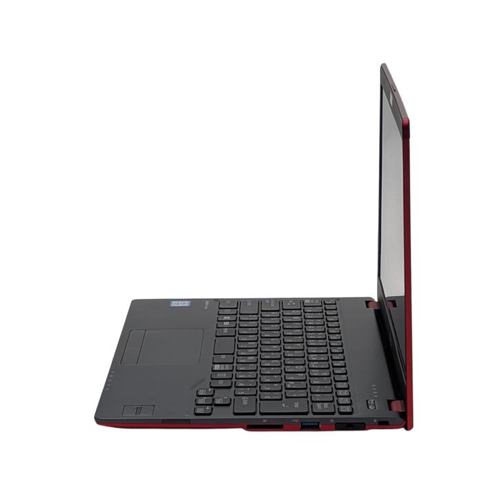 富士通（FUJITSU） 【中古パソコン】富士通 LIFEBOOK U938/S レッド