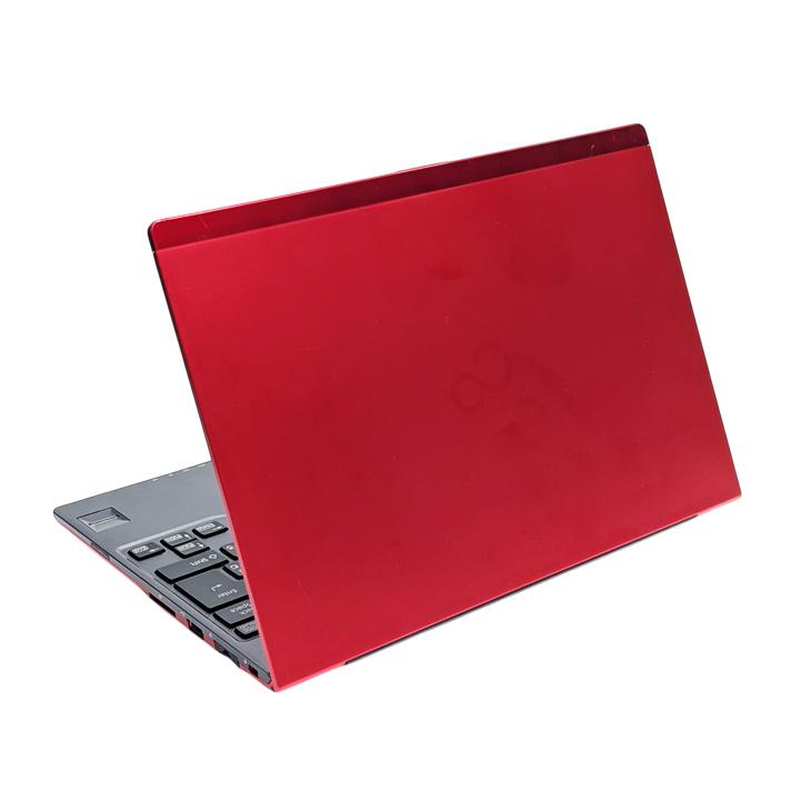 富士通（FUJITSU） 【中古パソコン】富士通 LIFEBOOK U938/S レッド