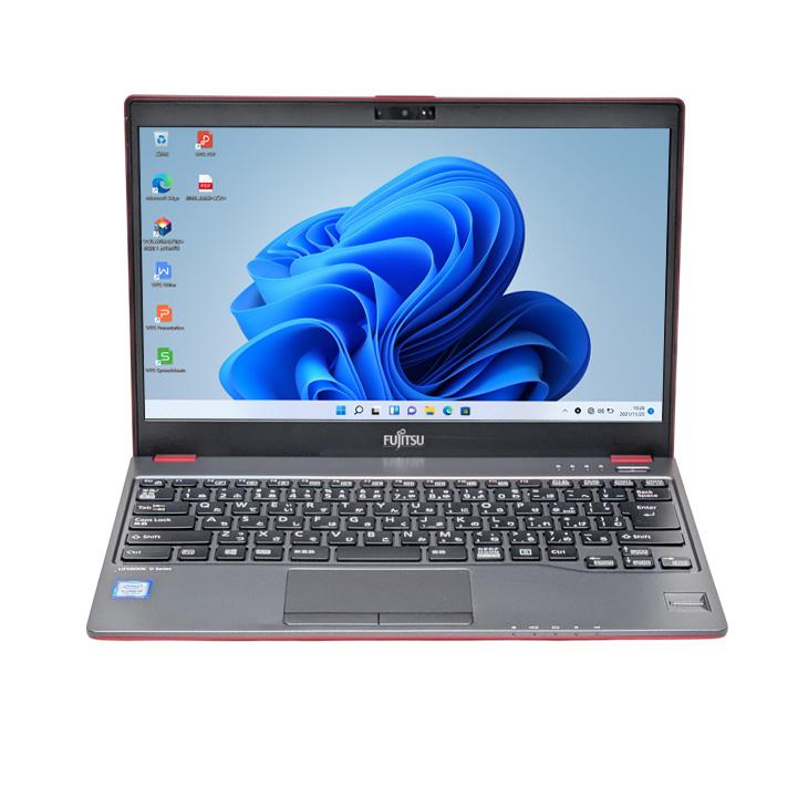 富士通（FUJITSU） 【中古パソコン】富士通 LIFEBOOK U938/S レッド