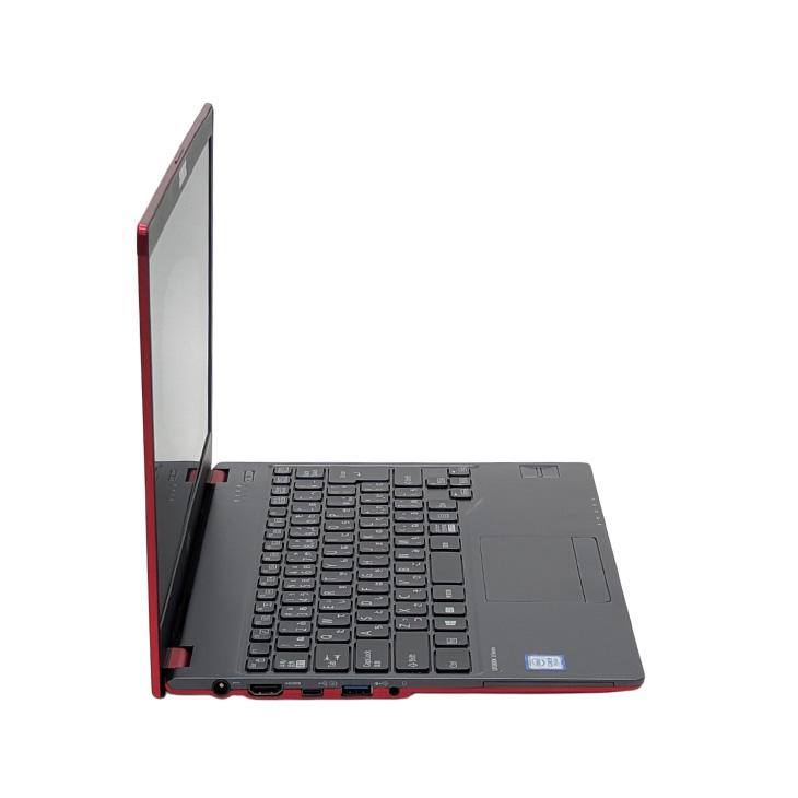 中古PC 富士通 U938/S i5-7300U 8GB 256GB 富士通（FUJITSU） 【中古パソコン】富士通 LIFEBOOK U938/S レッド