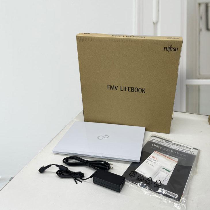 富士通 LIFEBOOK UH80/D2 MS Office2019 Win10 home 第8世代 Windows11 