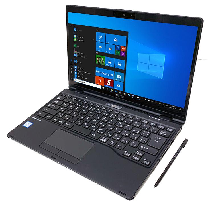 富士通 ノートパソコン LIFEBOOK UH92/D2 タッチパネル 8GB 【公式通販】