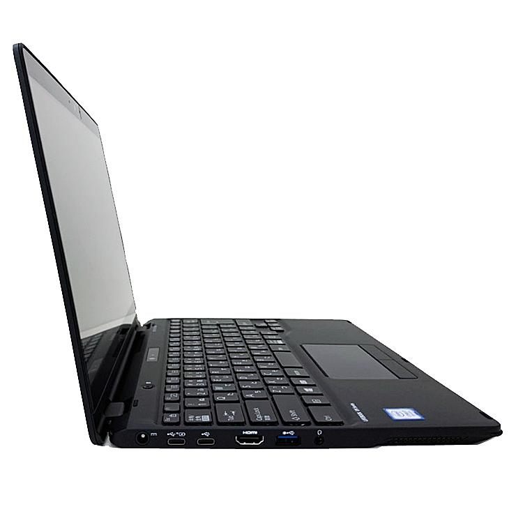 富士通 LIFEBOOK UH95/D2 MS Office2019 Win10 home 第8世代 Windows11対応 タッチパネル [Core i7 8565U 8GB SSD512GB 無線 13.3型 ブラック] ：未使用品｜whatfun｜05