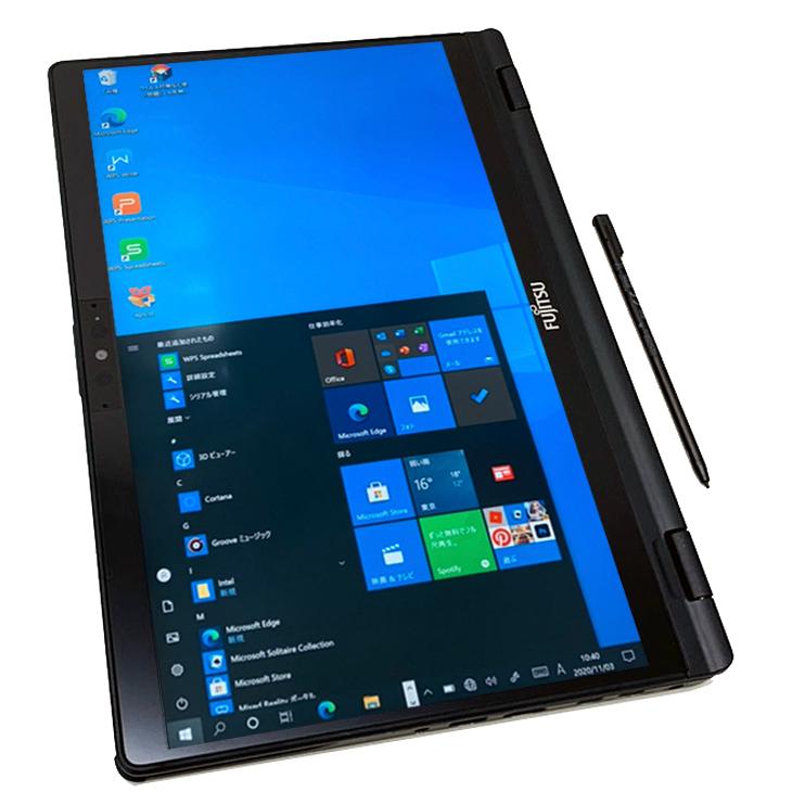 富士通 LIFEBOOK UH95/D2 MS Office2019 Win10 home 第8世代