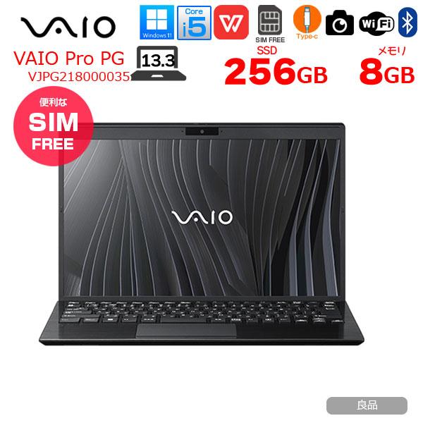 VAIO 【今だけ無線マウス】【SIMフリー】SONY VAIO Pro PG
