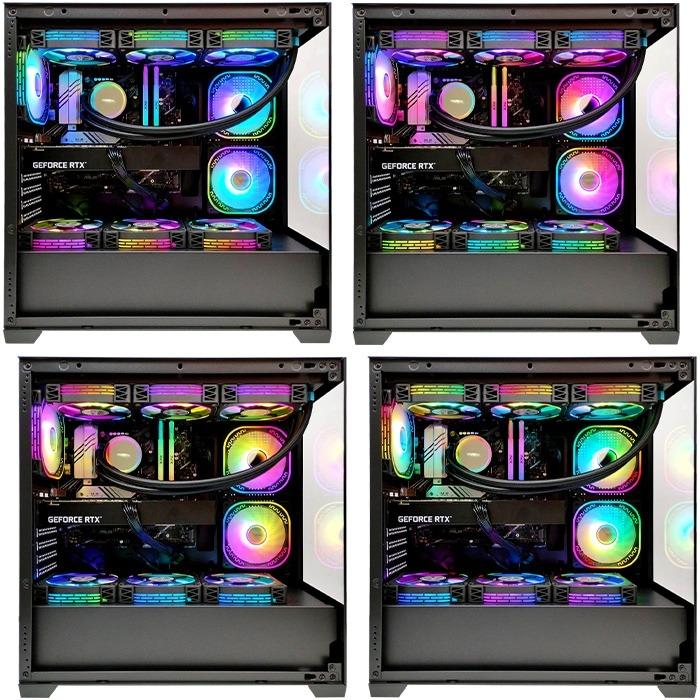PASOUL ゲーミングPC GP-V3 ブラック ピラーレス GeForce RTX2060 第14 
