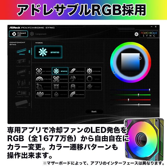 PASOUL ゲーミングPC デスクトップ GP-V3 ホワイト ピラーレス GeForce