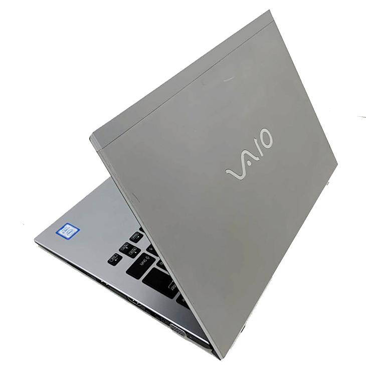 VAIO ProPG i5 8GB 新品SSD LTE対応 シルバーノートPC 限定品＞1011 ソニー VAIO ノートパソコン VJPG Pro i5/8GB/SSD256GB